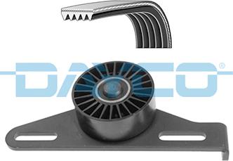 Dayco KPV072 - Set curea transmisie cu caneluri aaoparts.ro