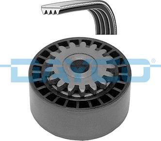 Dayco KPV194 - Set curea transmisie cu caneluri aaoparts.ro