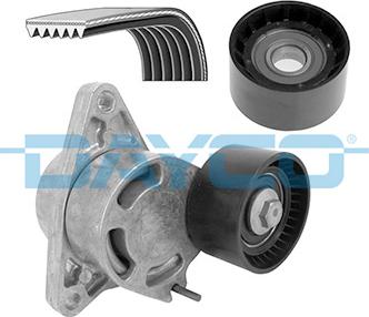 Dayco KPV195 - Set curea transmisie cu caneluri aaoparts.ro