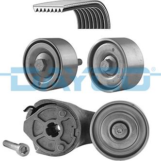 Dayco KPV145HD - Set curea transmisie cu caneluri aaoparts.ro