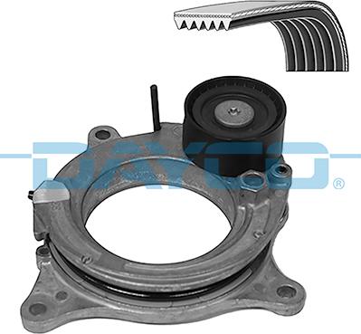Dayco KPV1465 - Set curea transmisie cu caneluri aaoparts.ro