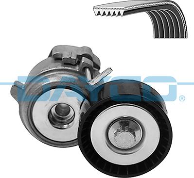 Dayco KPV1462 - Set curea transmisie cu caneluri aaoparts.ro