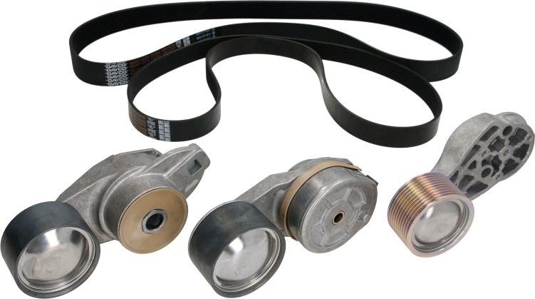 Dayco KPV140HD - Set curea transmisie cu caneluri aaoparts.ro
