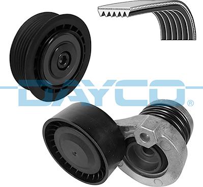 Dayco KPV1429 - Set curea transmisie cu caneluri aaoparts.ro