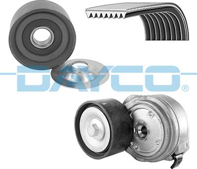 Dayco KPV142HD - Set curea transmisie cu caneluri aaoparts.ro