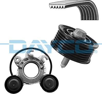 Dayco KPV1470 - Set curea transmisie cu caneluri aaoparts.ro