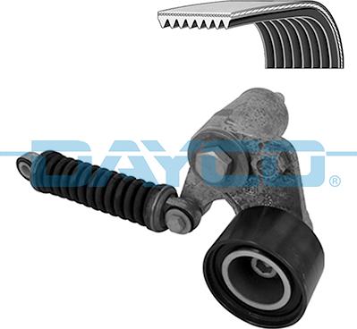 Dayco KPV154HD - Set curea transmisie cu caneluri aaoparts.ro