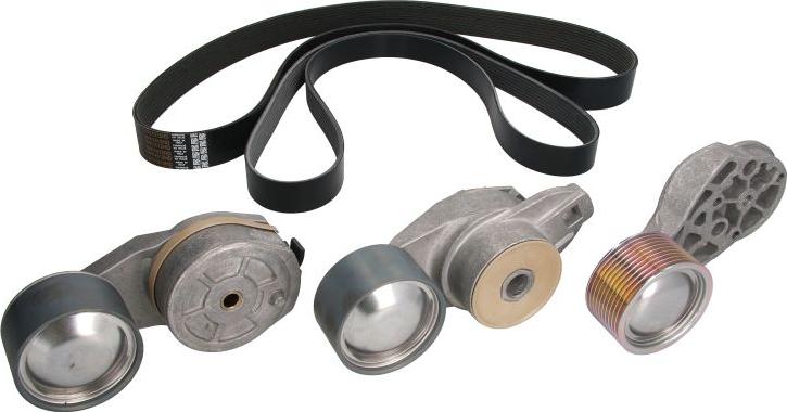 Dayco KPV156HD - Set curea transmisie cu caneluri aaoparts.ro