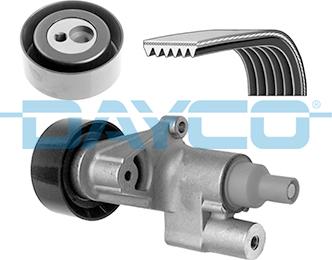 Dayco KPV105 - Set curea transmisie cu caneluri aaoparts.ro