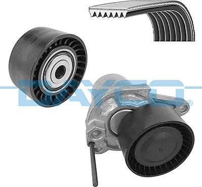 Dayco KPV1010 - Set curea transmisie cu caneluri aaoparts.ro