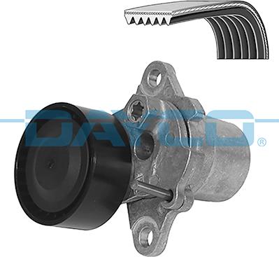 Dayco KPV1171 - Set curea transmisie cu caneluri aaoparts.ro