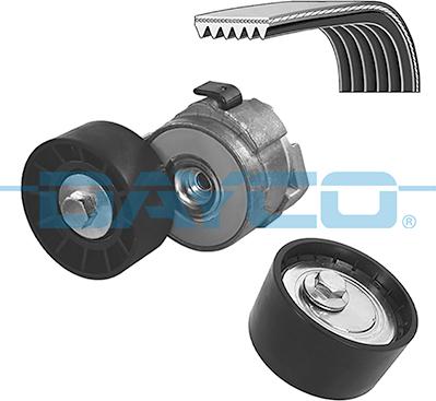 Dayco KPV1222 - Set curea transmisie cu caneluri aaoparts.ro