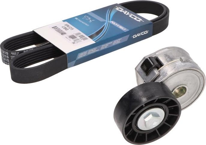 Dayco KPV179 - Set curea transmisie cu caneluri aaoparts.ro