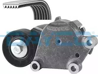 Dayco KPV177 - Set curea transmisie cu caneluri aaoparts.ro