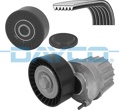 Dayco KPV894 - Set curea transmisie cu caneluri aaoparts.ro