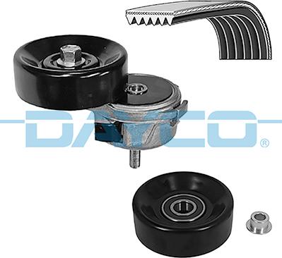 Dayco KPV868 - Set curea transmisie cu caneluri aaoparts.ro