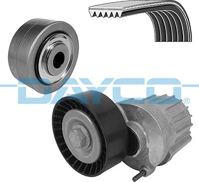 Dayco KPV825 - Set curea transmisie cu caneluri aaoparts.ro