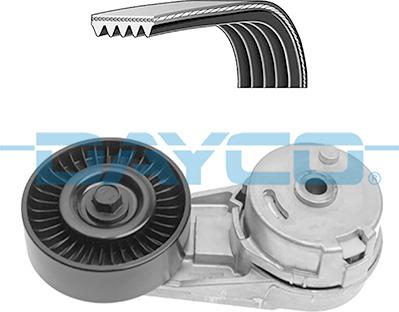 Dayco KPV346 - Set curea transmisie cu caneluri aaoparts.ro