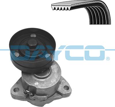 Dayco KPV368 - Set curea transmisie cu caneluri aaoparts.ro