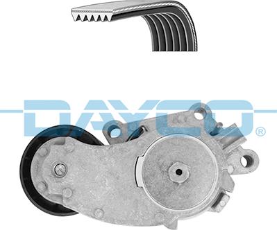 Dayco KPV333 - Set curea transmisie cu caneluri aaoparts.ro