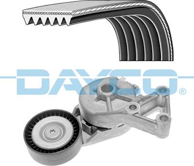 Dayco KPV269 - Set curea transmisie cu caneluri aaoparts.ro