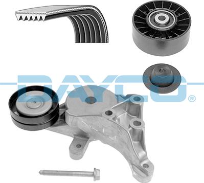 Dayco KPV263 - Set curea transmisie cu caneluri aaoparts.ro