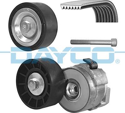 Dayco KPV285 - Set curea transmisie cu caneluri aaoparts.ro