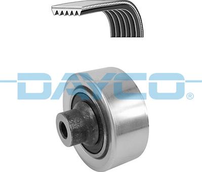 Dayco KPV229 - Set curea transmisie cu caneluri aaoparts.ro