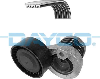 Dayco KPV224 - Set curea transmisie cu caneluri aaoparts.ro