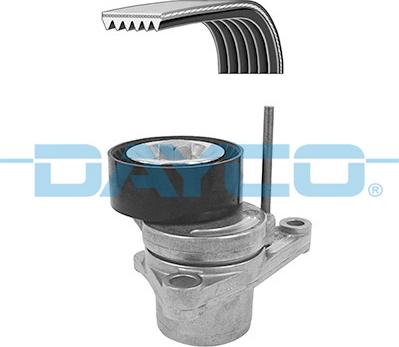 Dayco KPV225 - Set curea transmisie cu caneluri aaoparts.ro