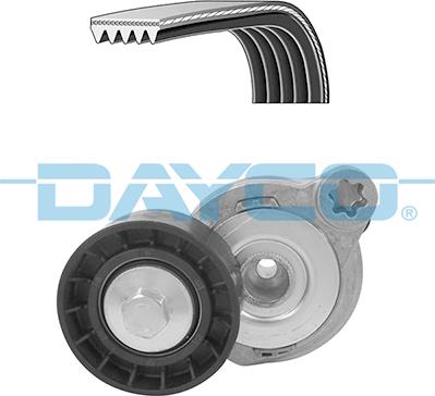 Dayco KPV279 - Set curea transmisie cu caneluri aaoparts.ro