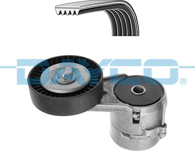 Dayco KPV275 - Set curea transmisie cu caneluri aaoparts.ro