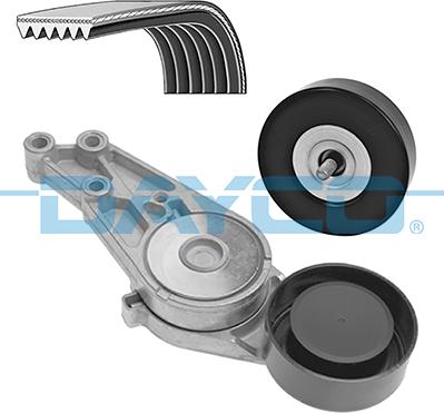 Dayco KPV709 - Set curea transmisie cu caneluri aaoparts.ro