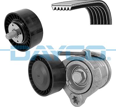 Dayco KPV719 - Set curea transmisie cu caneluri aaoparts.ro
