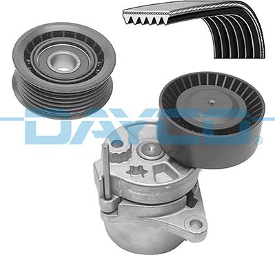Dayco KPV735 - Set curea transmisie cu caneluri aaoparts.ro
