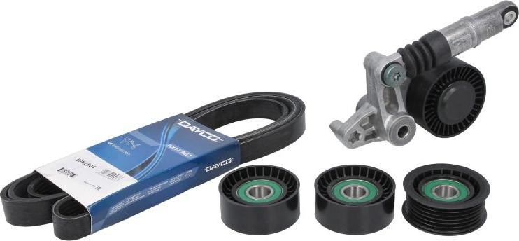 Dayco KPV736 - Set curea transmisie cu caneluri aaoparts.ro