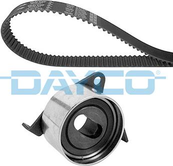 Dayco KTB539 - Set curea de distributie aaoparts.ro