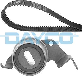 Dayco KTB636 - Set curea de distributie aaoparts.ro