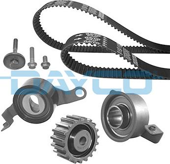 Dayco KTB142B - Set curea de distributie aaoparts.ro
