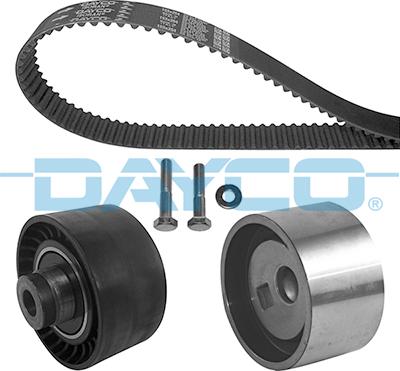 Dayco KTB165 - Set curea de distributie aaoparts.ro
