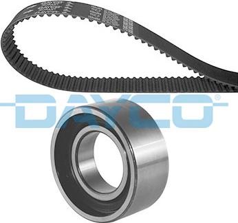 Dayco KTB135 - Set curea de distributie aaoparts.ro