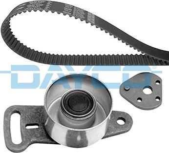 Dayco KTB129 - Set curea de distributie aaoparts.ro