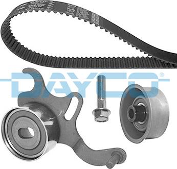 Dayco KTB171 - Set curea de distributie aaoparts.ro