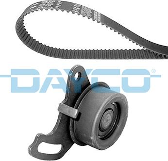 Dayco KTB242 - Set curea de distributie aaoparts.ro