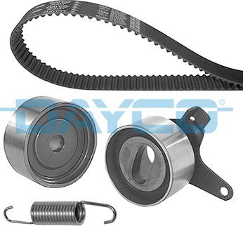 Dayco KTB247 - Set curea de distributie aaoparts.ro