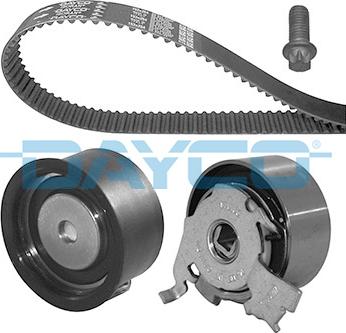 Dayco KTB257 - Set curea de distributie aaoparts.ro