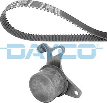 Dayco KTB216 - Set curea de distributie aaoparts.ro