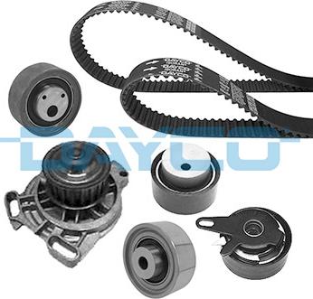Dayco KTBWP9550 - Set pompa apa + curea dintata aaoparts.ro