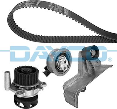 Dayco KTBWP9750 - Set pompa apa + curea dintata aaoparts.ro