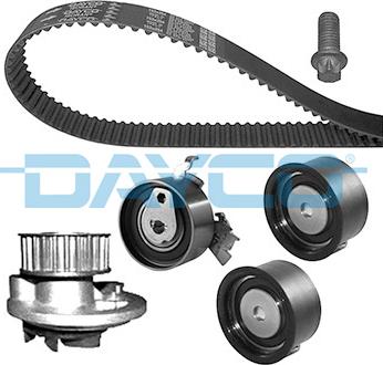 Dayco KTBWP4960 - Set pompa apa + curea dintata aaoparts.ro